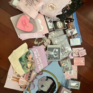 Melanie Martinez, Sabrina Carpenter, and Alessi Rose Merch